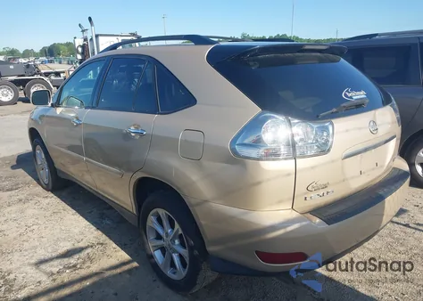 2009 Lexus Rx 350 from USA, damaged, VIN 2T2HK31U29C125337